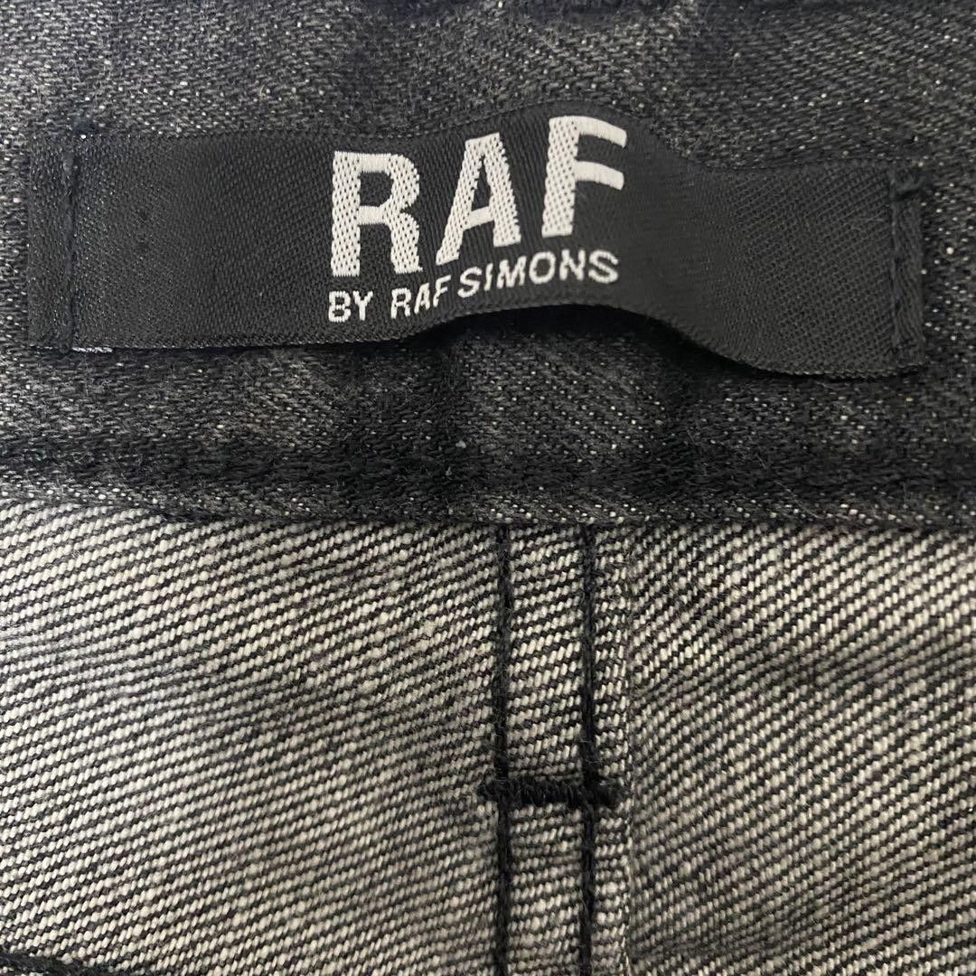 Raf Simons Archive Black Denim Jeans Size US 32 / EU 48 - 3 Thumbnail