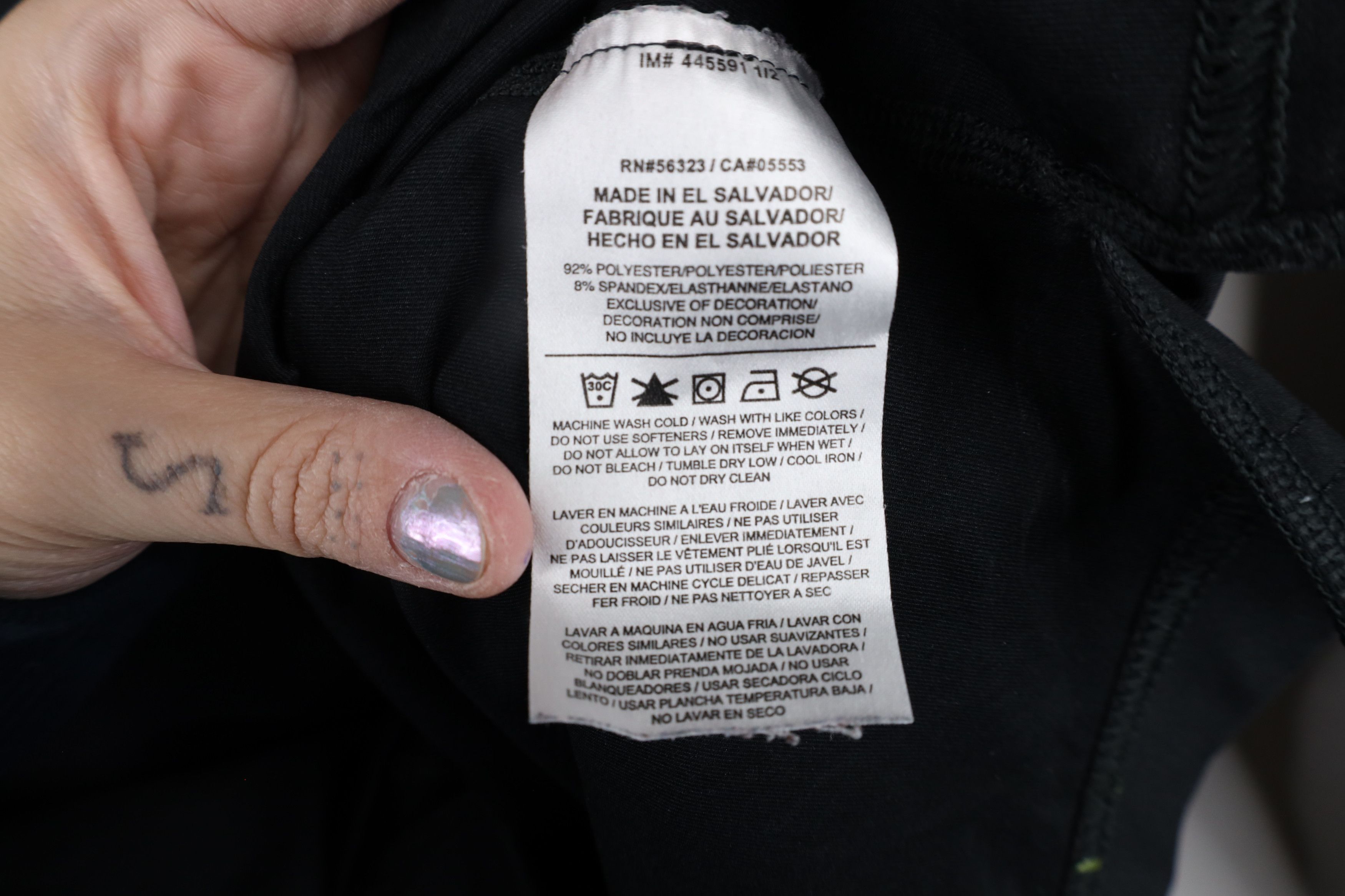 Nike × Vintage Nike Pro Vented Training Gym Long Sleeve T-Shirt Black Size US L / EU 52-54 / 3 - 9 Thumbnail