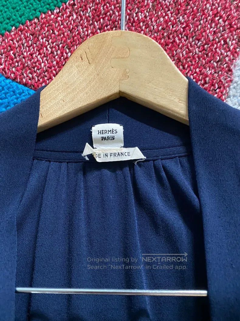 Hermes Hermes Dress/Coat Size XS / US 0-2 / IT 36-38 - 5 Thumbnail