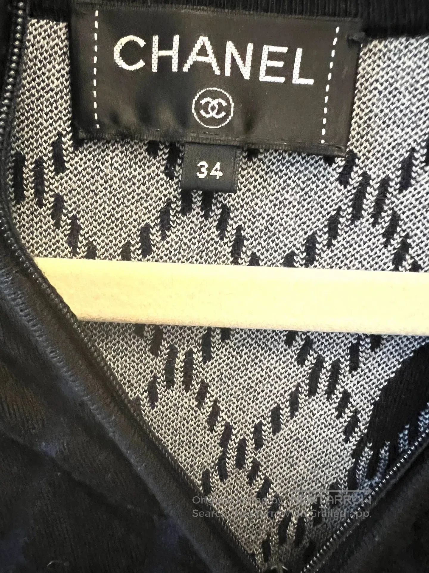 Chanel Chanel Cashmere Dress Size 34. Size XXS / US 00 / IT 34 - 5 Thumbnail