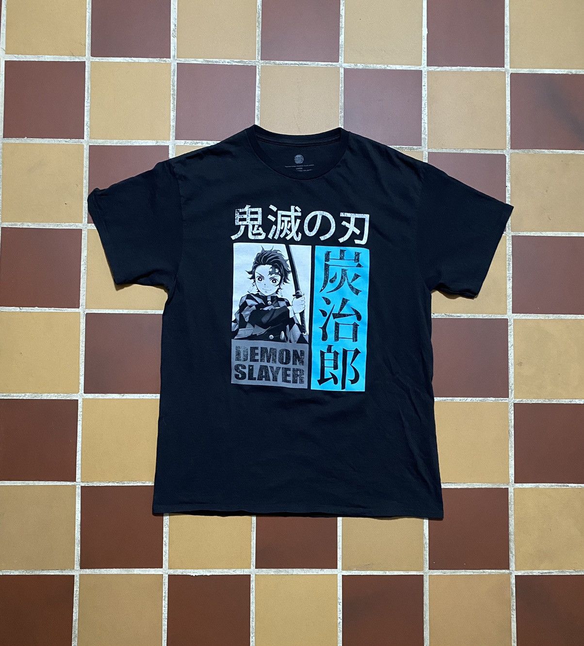 Anime Demon Slayer Anime T-Shirt Size US L / EU 52-54 / 3 - 1 Thumbnail