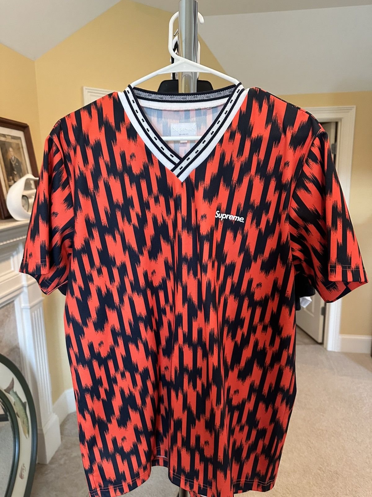 Streetwear × Supreme × Vintage Supreme Striker Jersey | Grailed