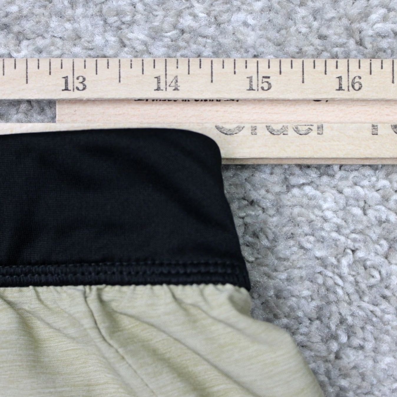 Adidas Adidas Shorts Mens Medium Brown/Black Athletic Training Workout Gym Athleisure Size US 31 - 7 Thumbnail