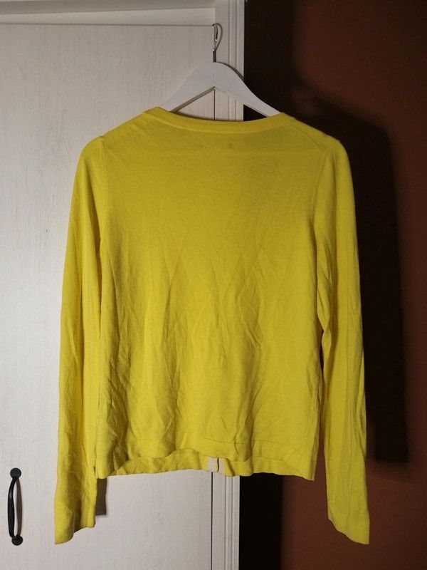 Marc O'Polo Marc O'Polo yellow cardigan Size L / US 10 / IT 46 - 3 Thumbnail