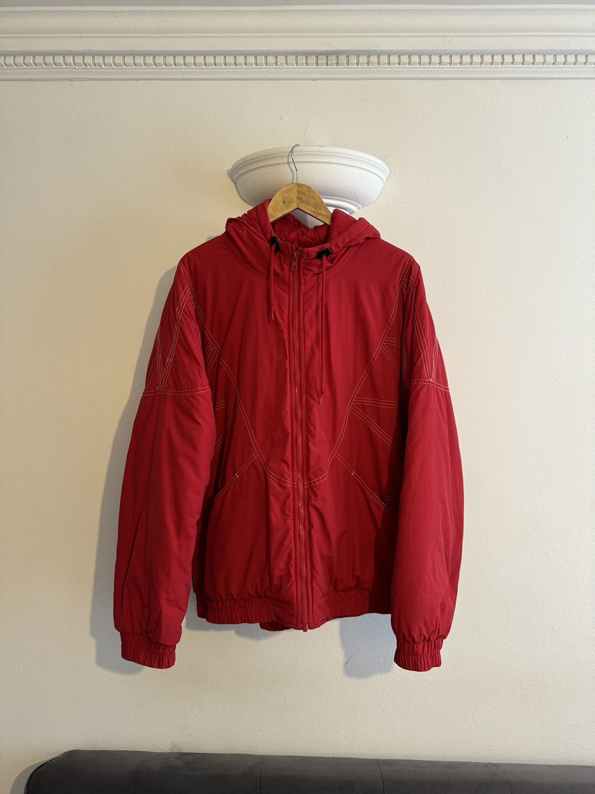 Supreme Supreme Contrast Stitch Puffer Jacket Size US XL / EU 56 / 4 - 1 Thumbnail