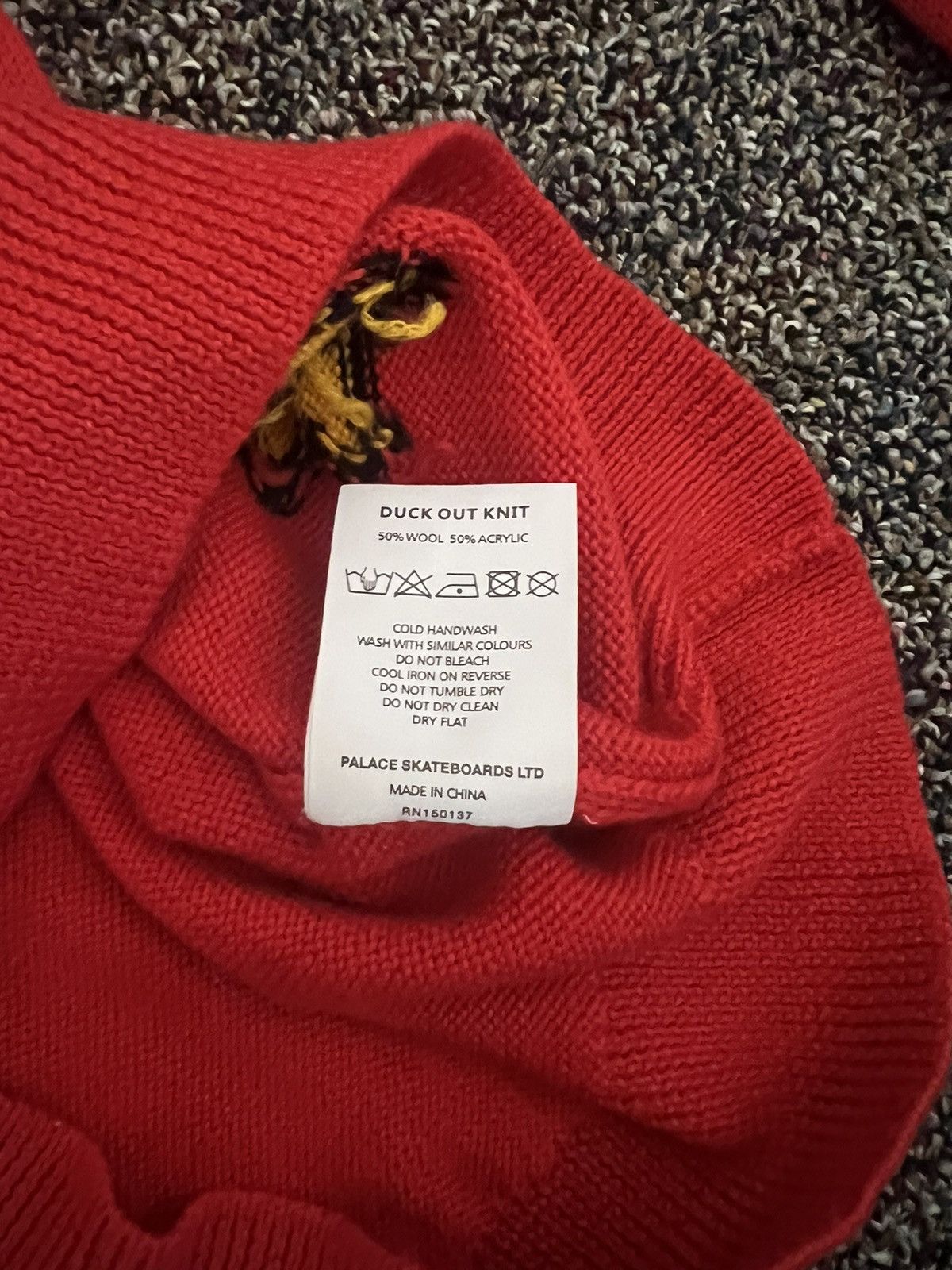 Palace Palace Duck Out Knit Size US M / EU 48-50 / 2 - 5 Thumbnail