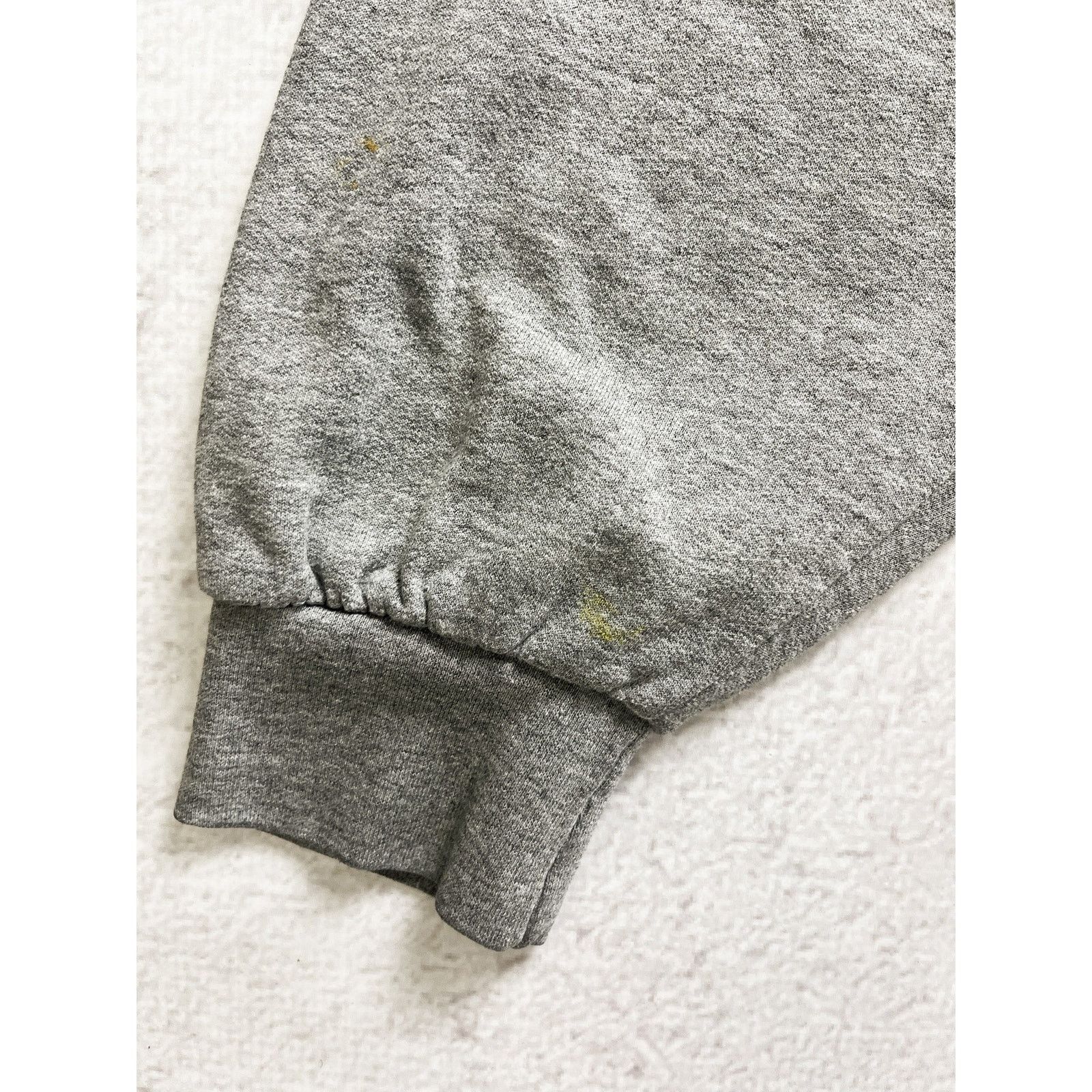 Adidas Vintage 90s Adidas Grey Crewneck Sweatshirt - Men's XL Size US XL / EU 56 / 4 - 5 Thumbnail