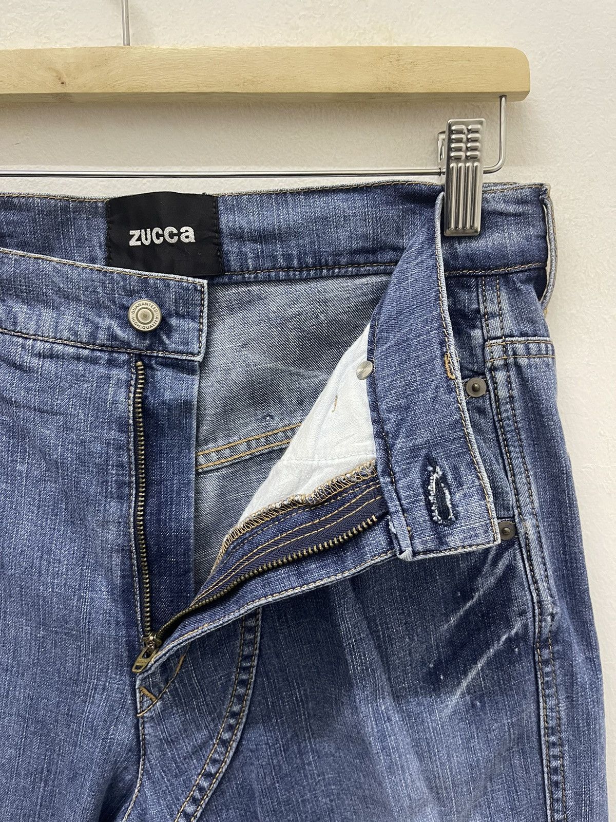 Zucca Rare Vintage ZUCCA Made in Japan Button Leg Size US 29 - 12 Thumbnail