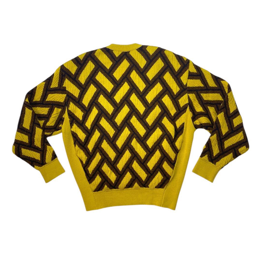 Issey Miyake × Vintage Vintage 90s Issey Miyake Knit Sweatshirts Size US XL / EU 56 / 4 - 2 Thumbnail