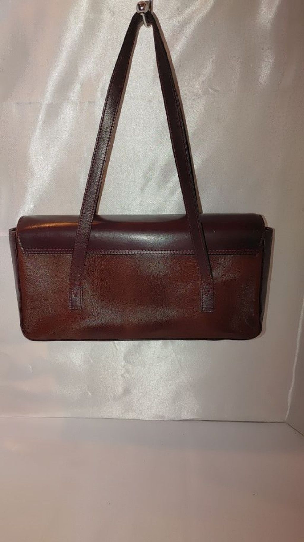 The Unbranded Brand Lancaster Leather Bag Size ONE SIZE - 5 Thumbnail