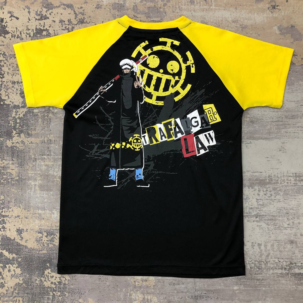 Japanese Brand × One Piece T427 TRAFALGAR LAW PUNK HAZARD ONE PIECE TEE Size US M / EU 48-50 / 2 - 1 Thumbnail