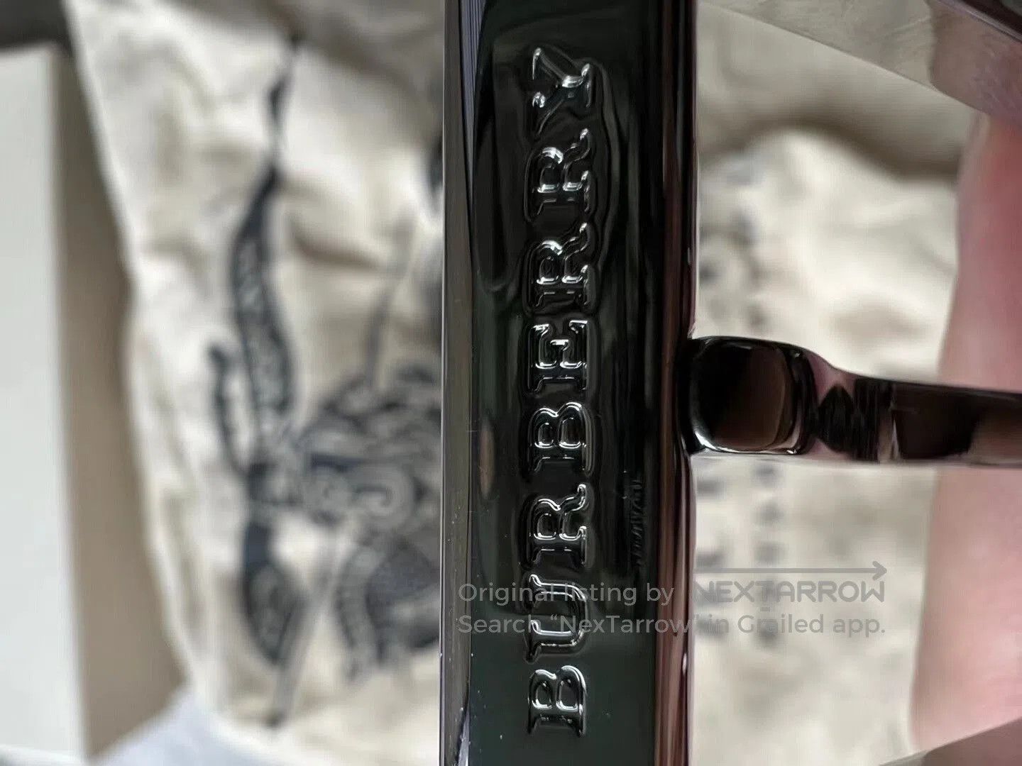 Burberry Burberry Men's Check Belt 90. Size ONE SIZE - 6 Thumbnail