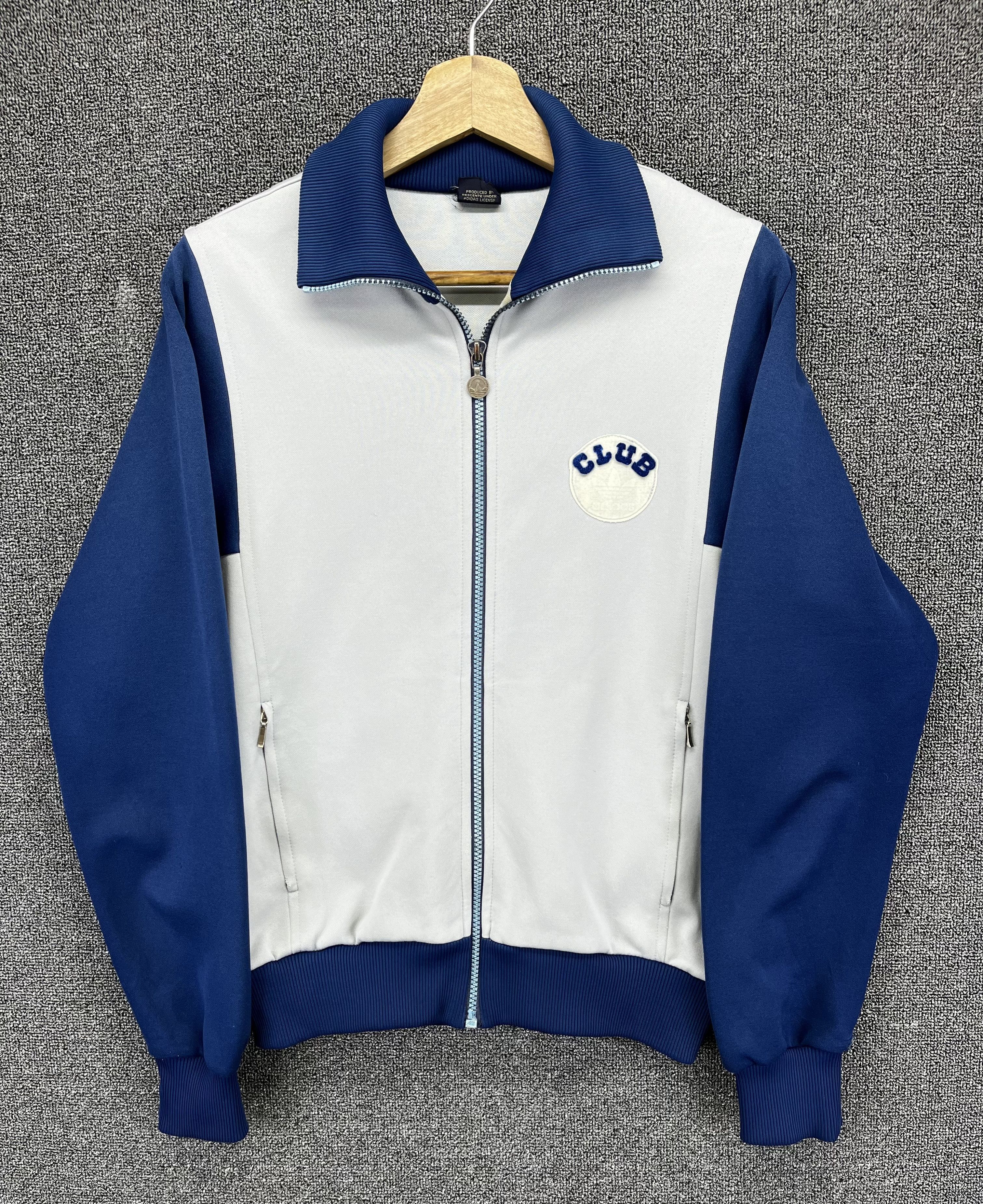 Adidas Vintage Adidas Club Rare Zip Up Jacket Size US M / EU 48-50 / 2 - 1 Thumbnail
