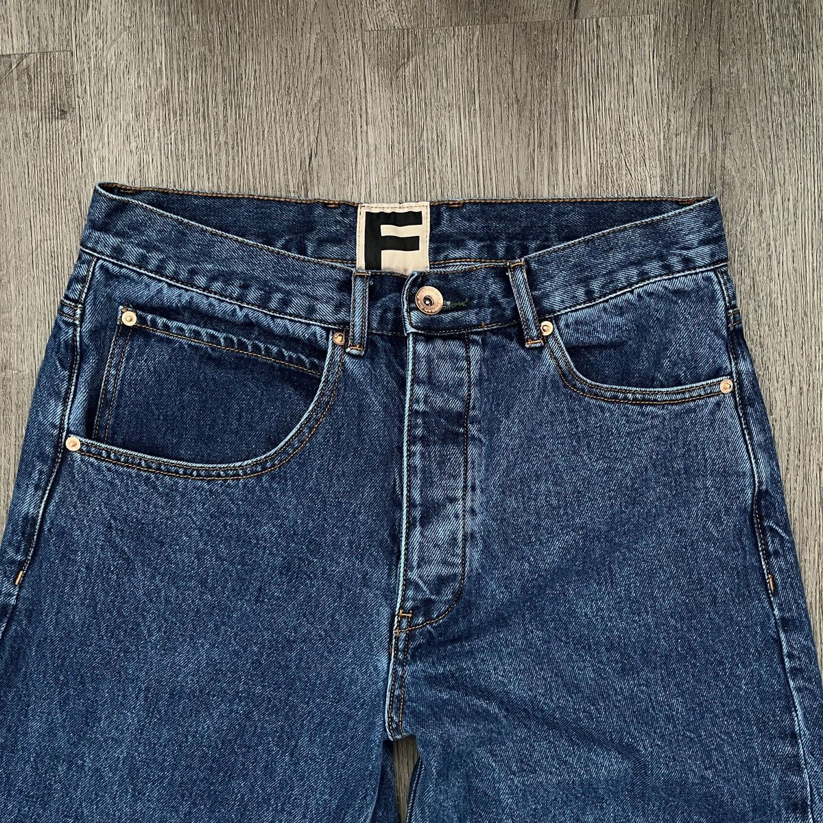 Other Faiseandia Lopsided jeans Size US 32 / EU 48 - 5 Thumbnail