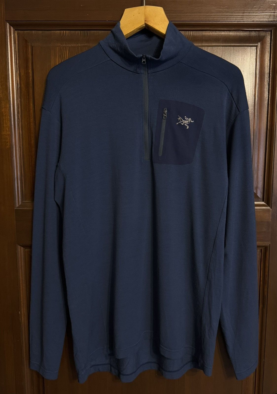 Other Arcteryx Wool Long Sleeve 1/4 Zip Base Layer Size US XL / EU 56 / 4 - 1 Thumbnail