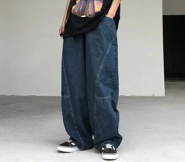 Japanese Brand Retro punk pants Size US 31 - 6 Thumbnail