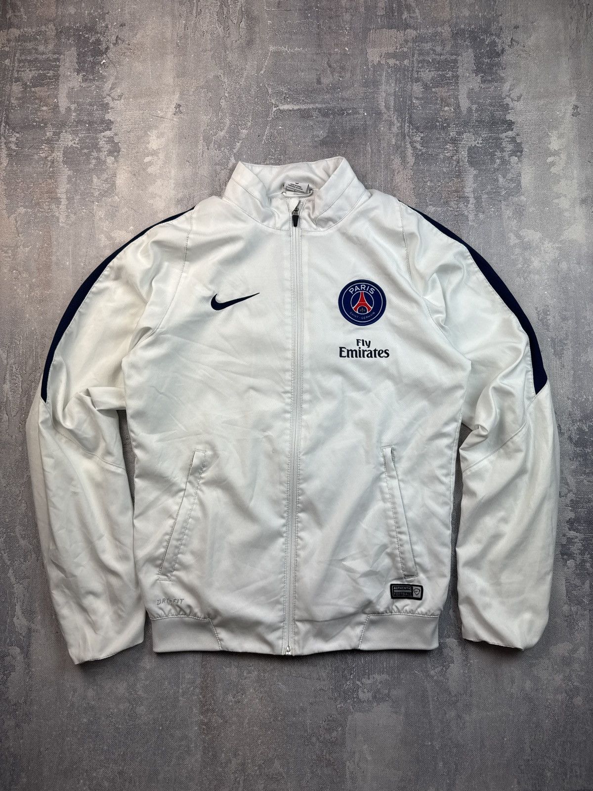 Nike Nike PSG Paris Saint Germain zip Track Jacket Size US S / EU 44-46 / 1 - 1 Thumbnail