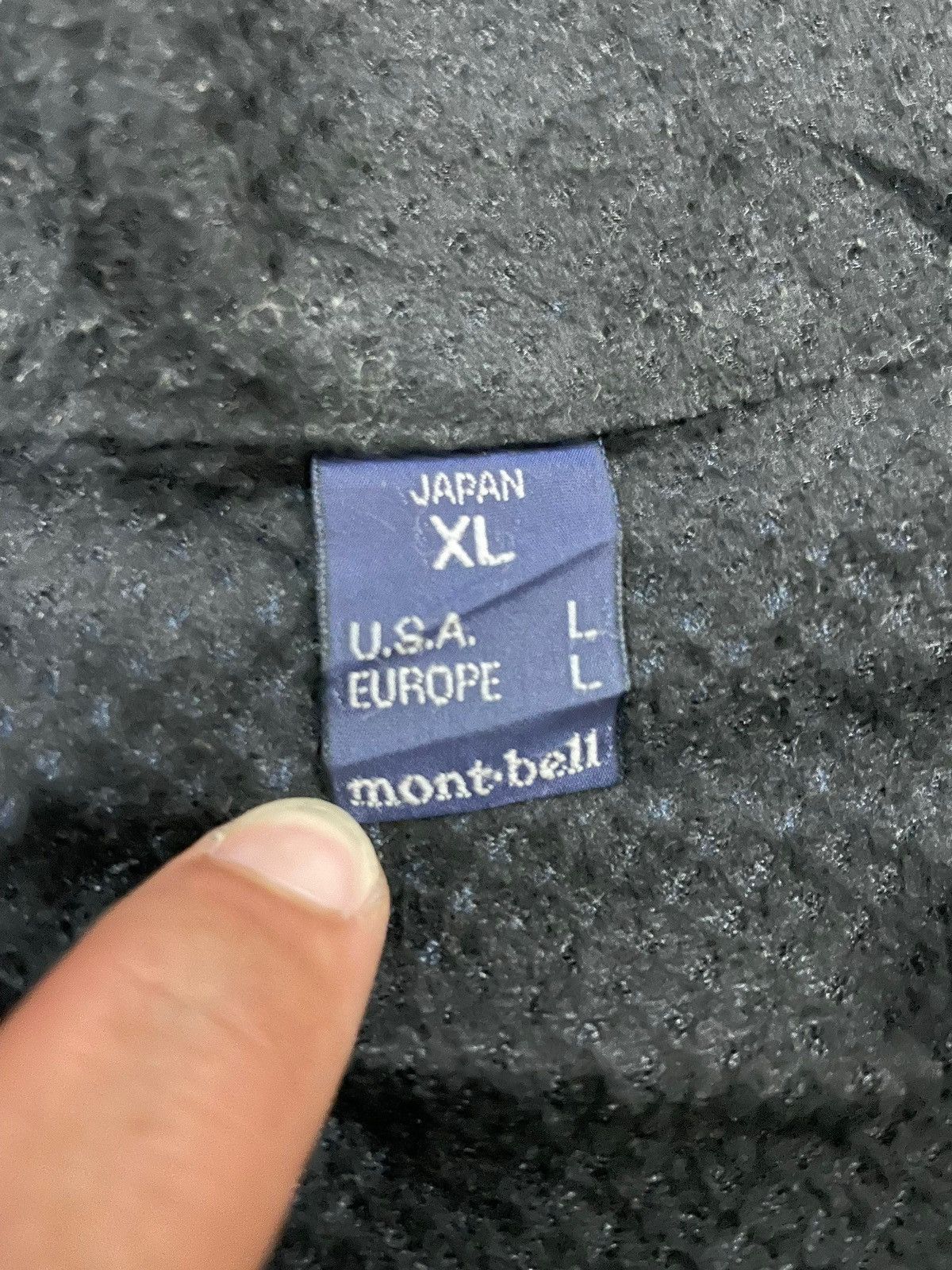 Montbell Very Rare Montbell Faded Zip Windbreaker Jacket Size US XL / EU 56 / 4 - 10 Thumbnail
