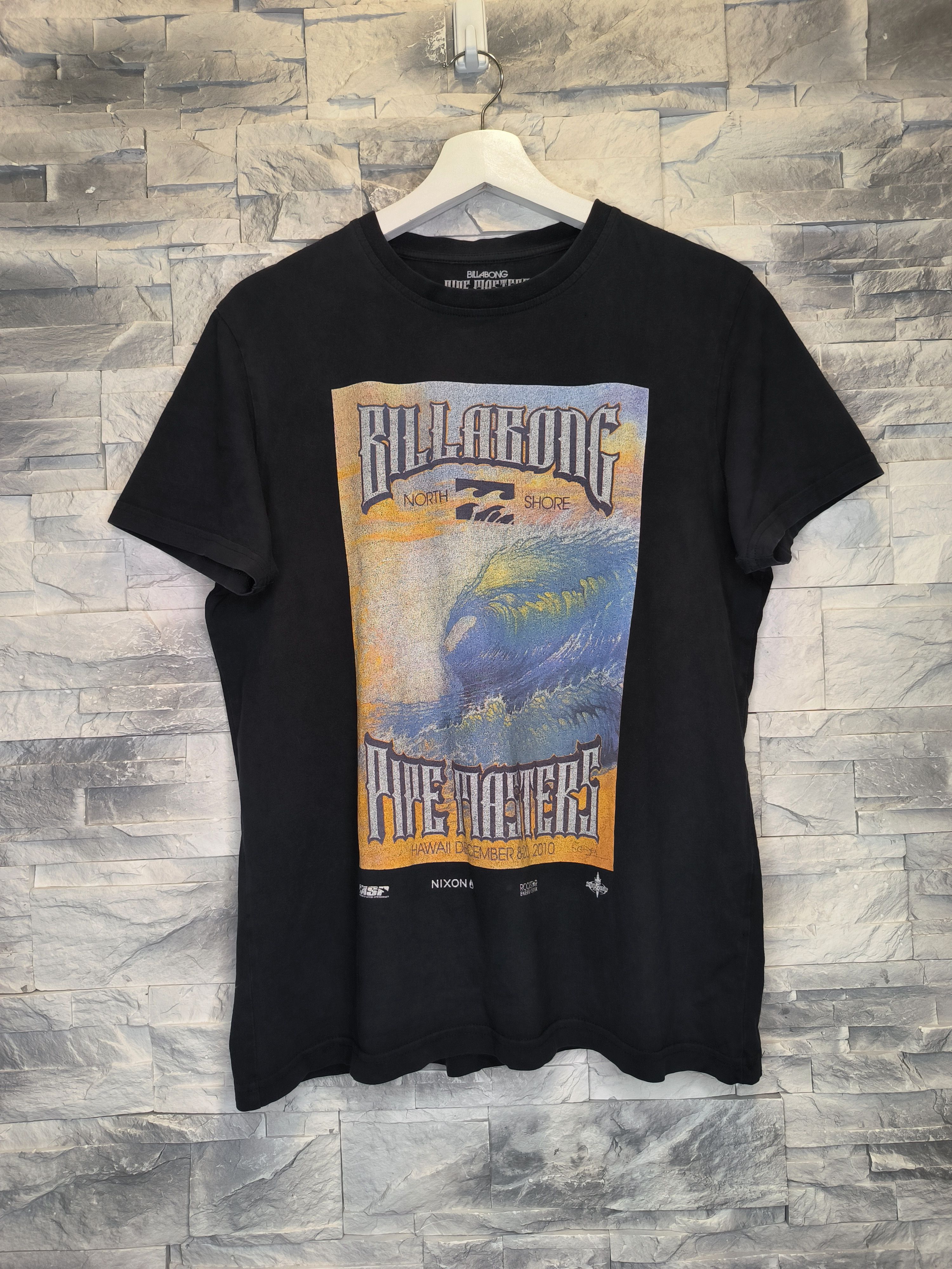 Billabong Billabong x Pipe Masters North Shore T-Shirt Size US S / EU 44-46 / 1 - 1 Thumbnail