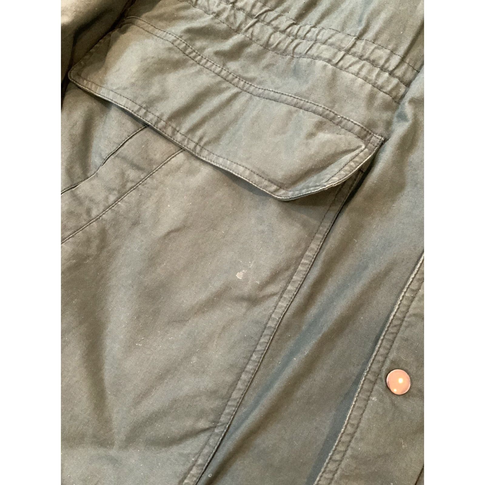 Vintage VINTAGE OshKosh B’Gosh Plaid Lined Corduroy Collar Puffer Parka Green Jacket 2XL Men's Size US XXL / EU 58 / 5 - 6 Thumbnail