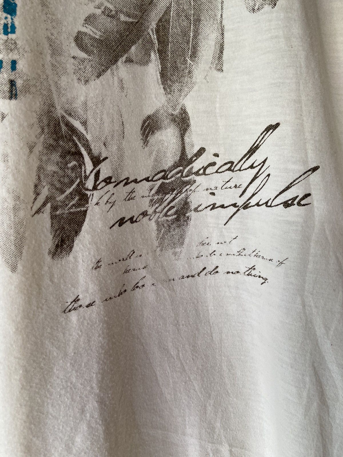 Japanese Brand BEAUMERE IMMORTAL DESIGNNTEE SHIRT Size US M / EU 48-50 / 2 - 5 Thumbnail