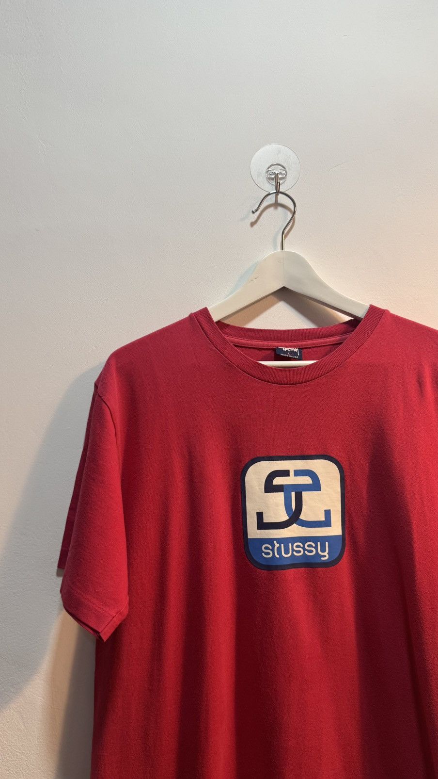 Stussy Vintage Stussy Double S Logo Single Stitch Size US L / EU 52-54 / 3 - 3 Thumbnail