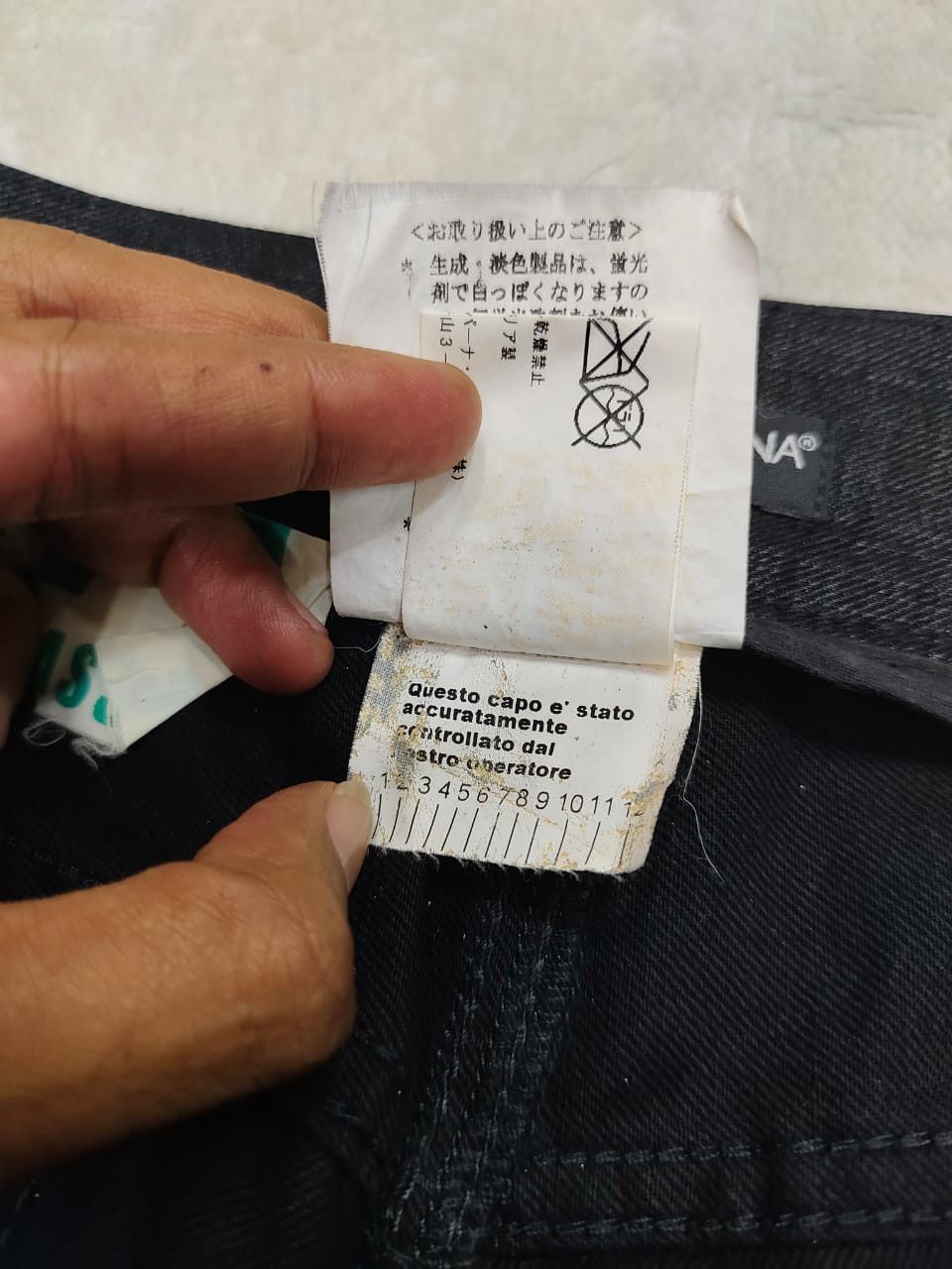 Dolce & Gabbana DOPE🔥Dolce Gabbana 14 Classic Jeans Size US 33 - 12 Thumbnail