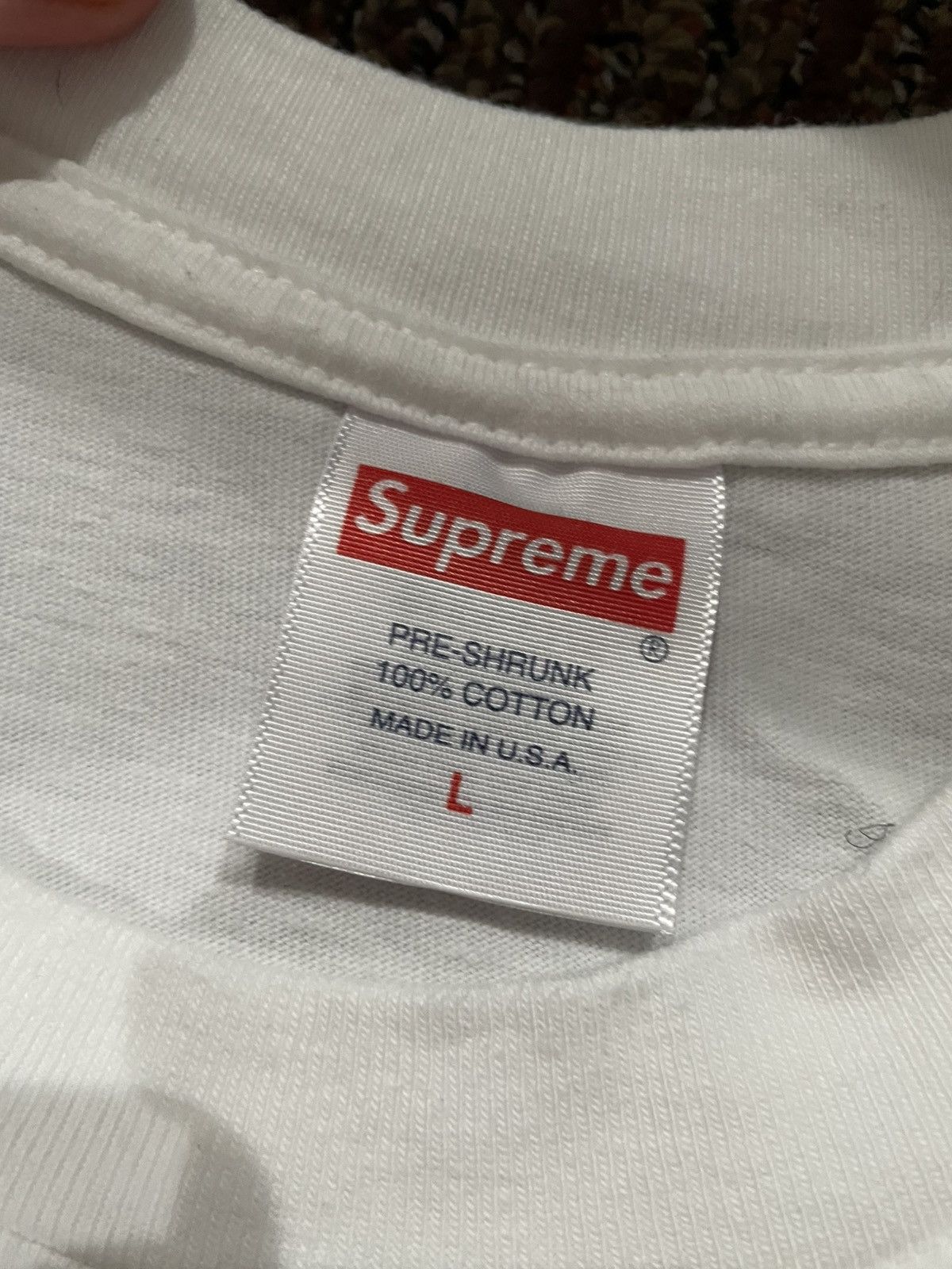 Supreme Supreme Yin Yang Tee (Large) Size US L / EU 52-54 / 3 - 5 Thumbnail