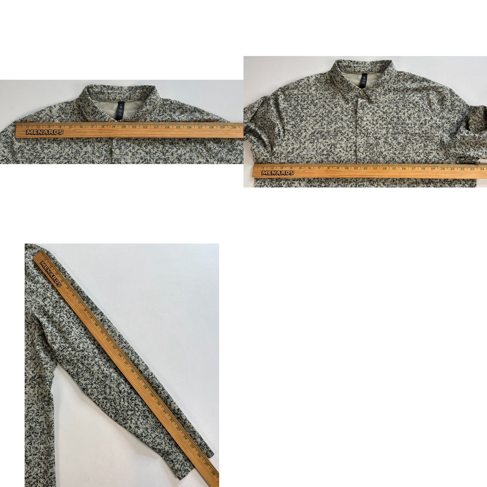 Lululemon VINTAGE Lululemon Men's Commission Shirt Green Fern XL Button-Up Long Sleeve Modern/Classic, Outdoor, Preppy Mens Button-Up Shirt XL Green Fern Size US XL / EU 56 / 4 - 9 Thumbnail
