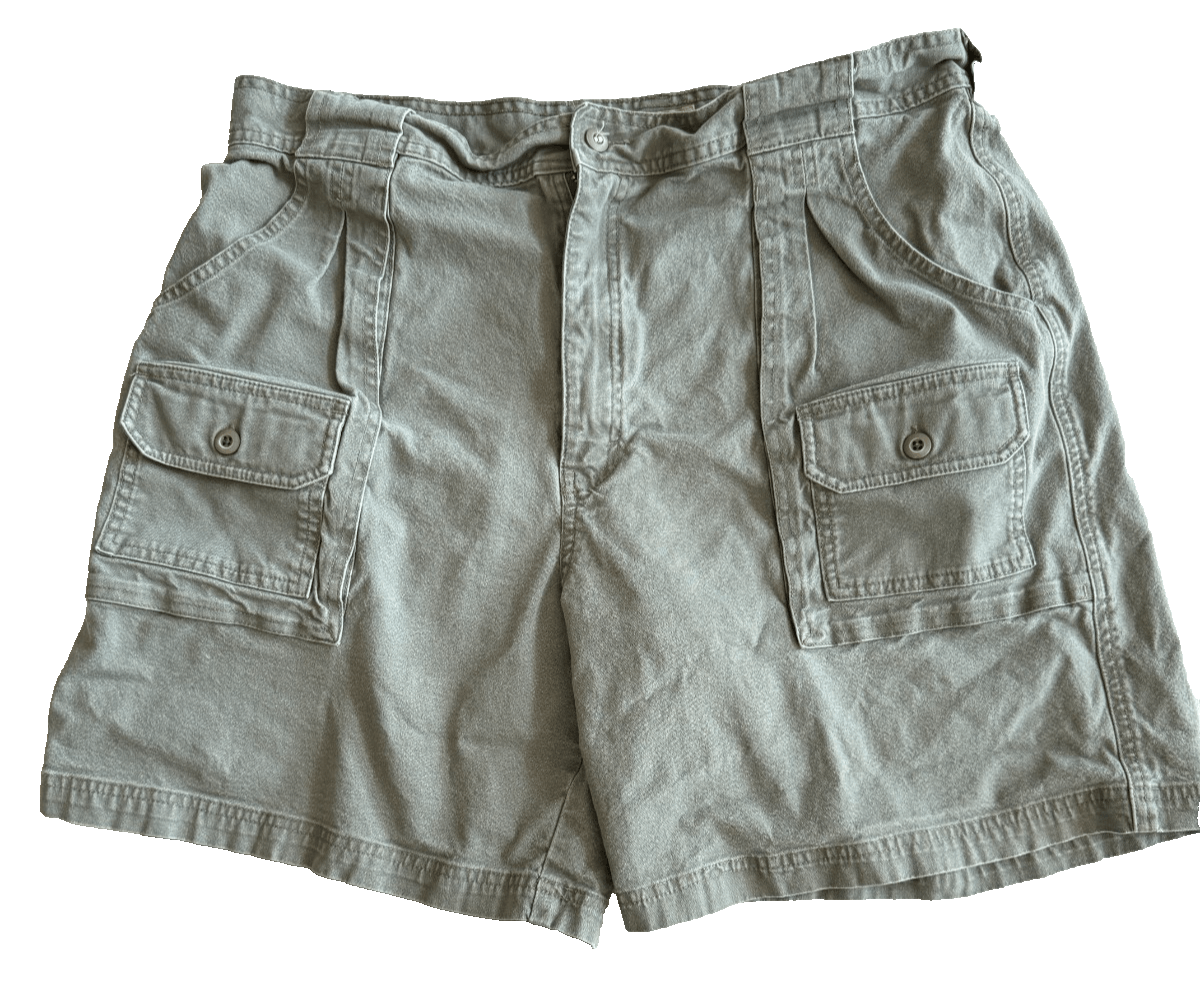 Cabelas Cabelas Outdoor Gear Women's 7 Pocket Hiker Canvas Cargo Size 40" / US 18 - 1 Thumbnail