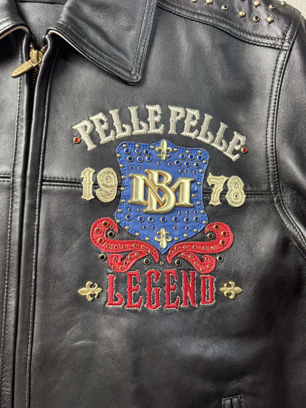 Pelle Pelle Live like a king leather jacket Size US M / EU 48-50 / 2 - 6 Thumbnail