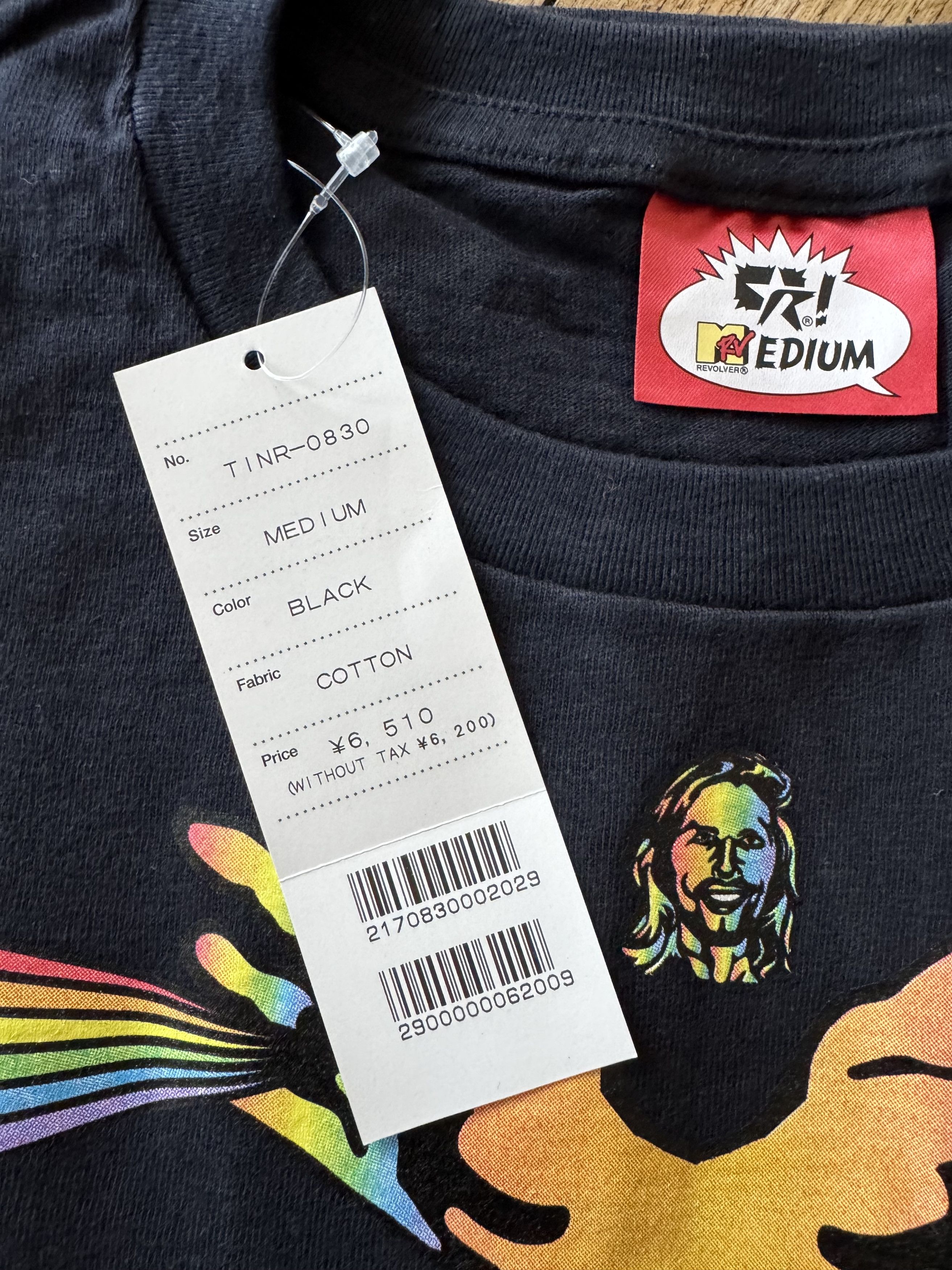 Other Revolver × Ed Banger × So‑Me – Deadstock Ura-Harajuku Tee Size US M / EU 48-50 / 2 - 6 Thumbnail