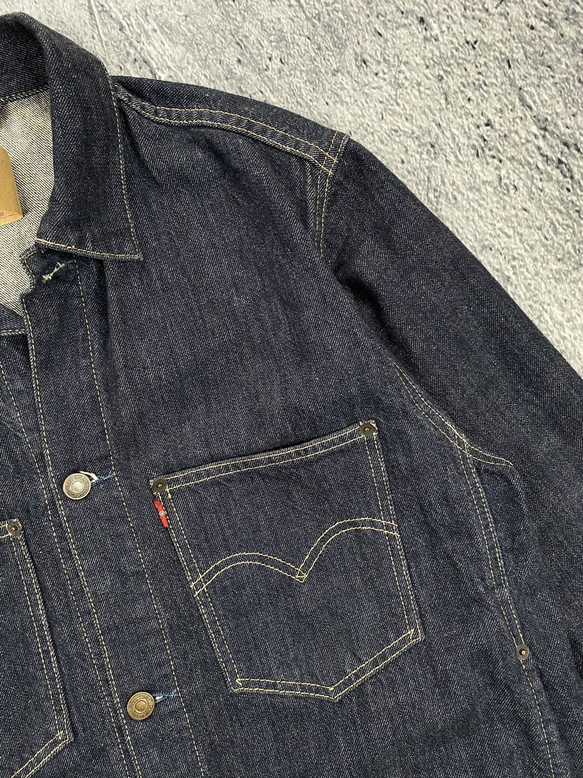 Levi's Vintage Clothing Vintage Jeans Jacket Levis Streetwear USA 90’ boxy Size US L / EU 52-54 / 3 - 5 Thumbnail