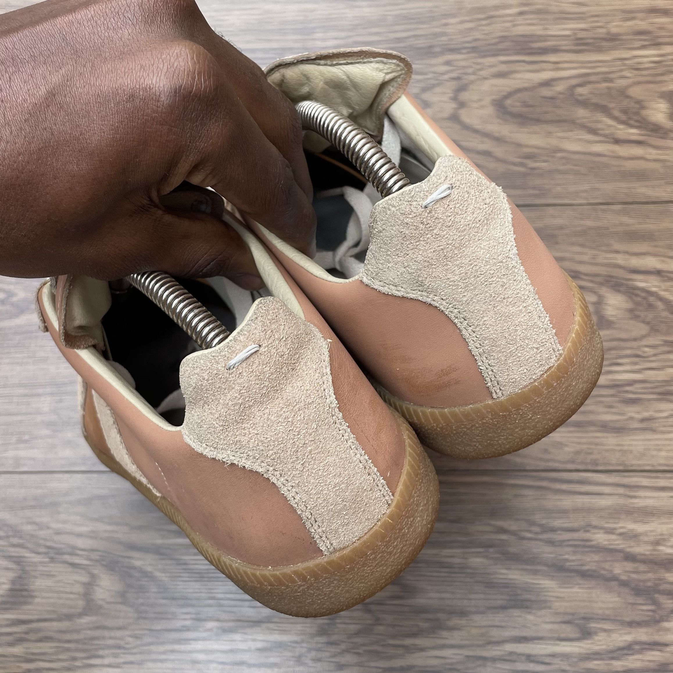 Maison Margiela Maison Margiela Replica GATs Size US 8 / EU 41 - 8 Thumbnail