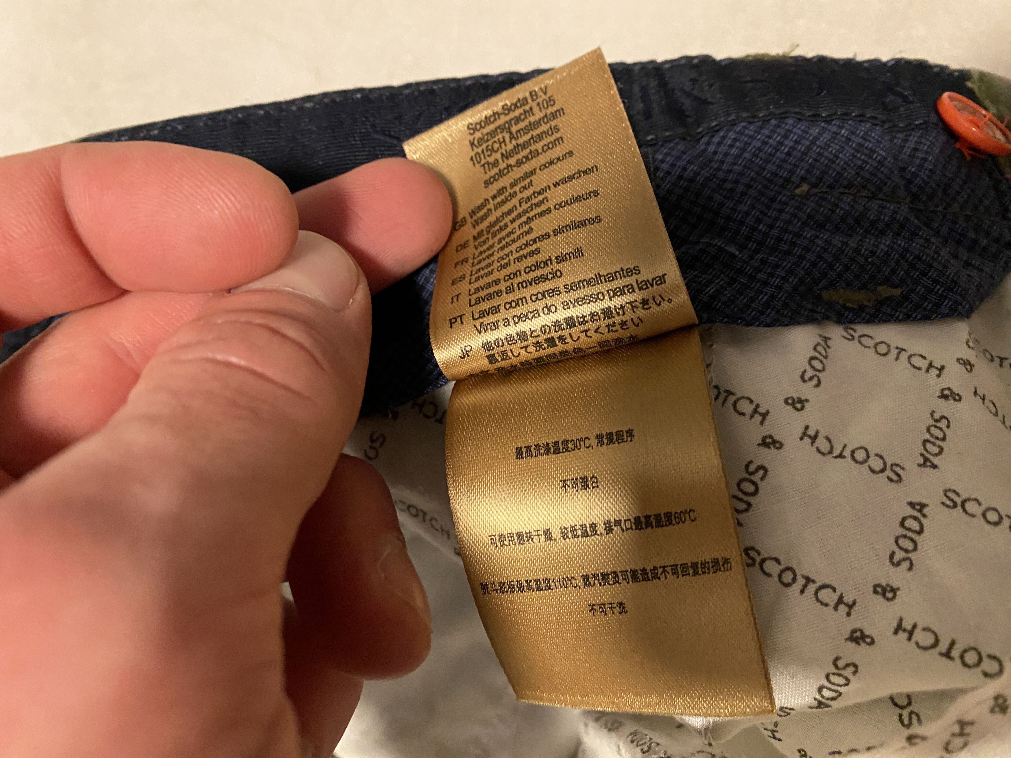 Scotch & Soda Scotch & Soda pants size W 31 L 32 Size US 31 - 10 Thumbnail