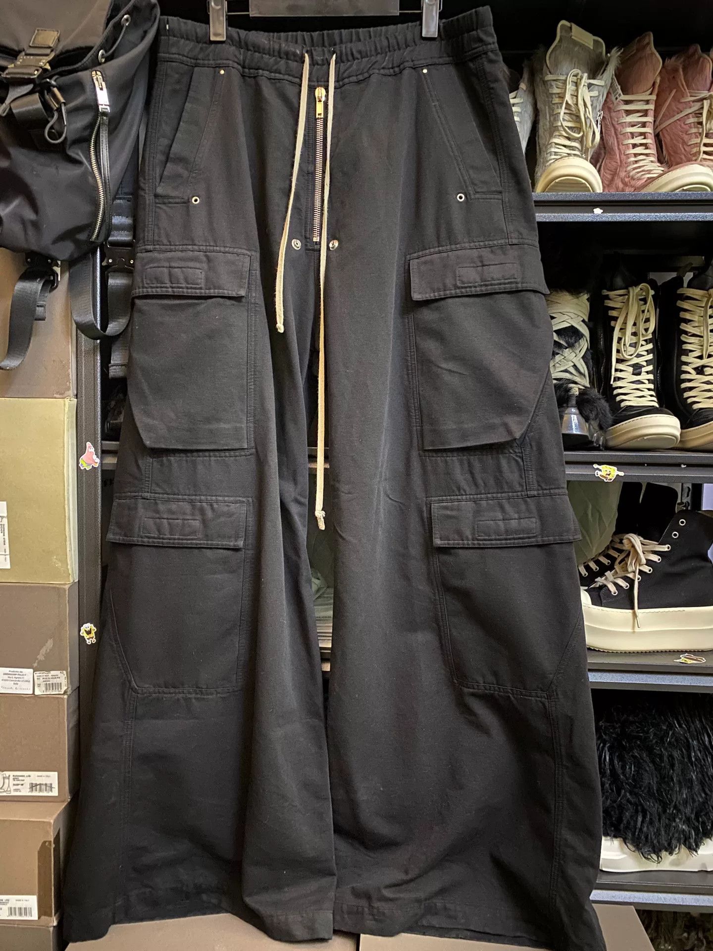 Rick Owens Rick Owens Wide-Leg Casual Pants L Men Size US 34 / EU 50 - 1 Thumbnail