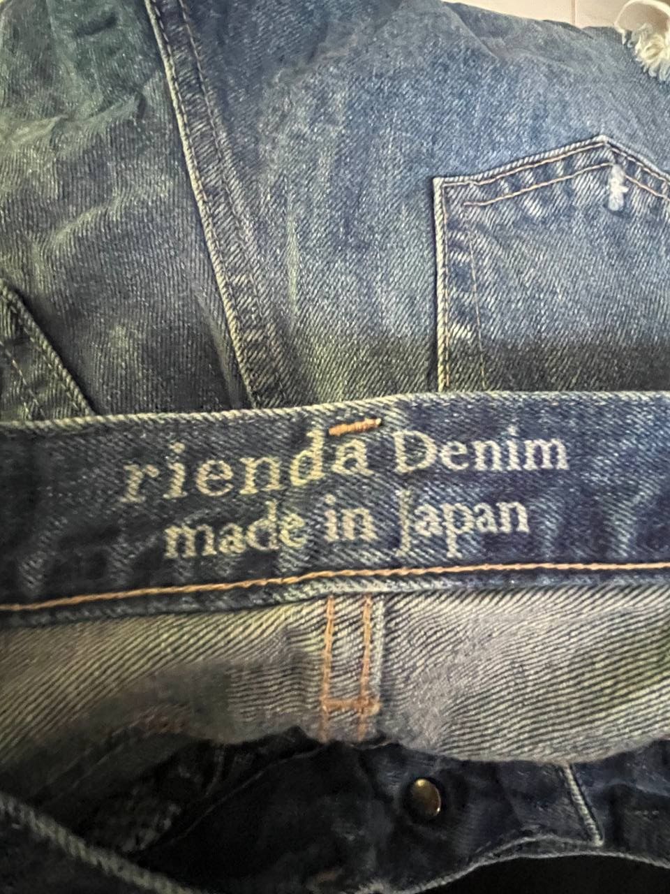 Japanese Brand JAPANESE BRAND RIENDA DENIM DISTRESSED STYLE JEANS Size US 26 / EU 42 - 10 Thumbnail