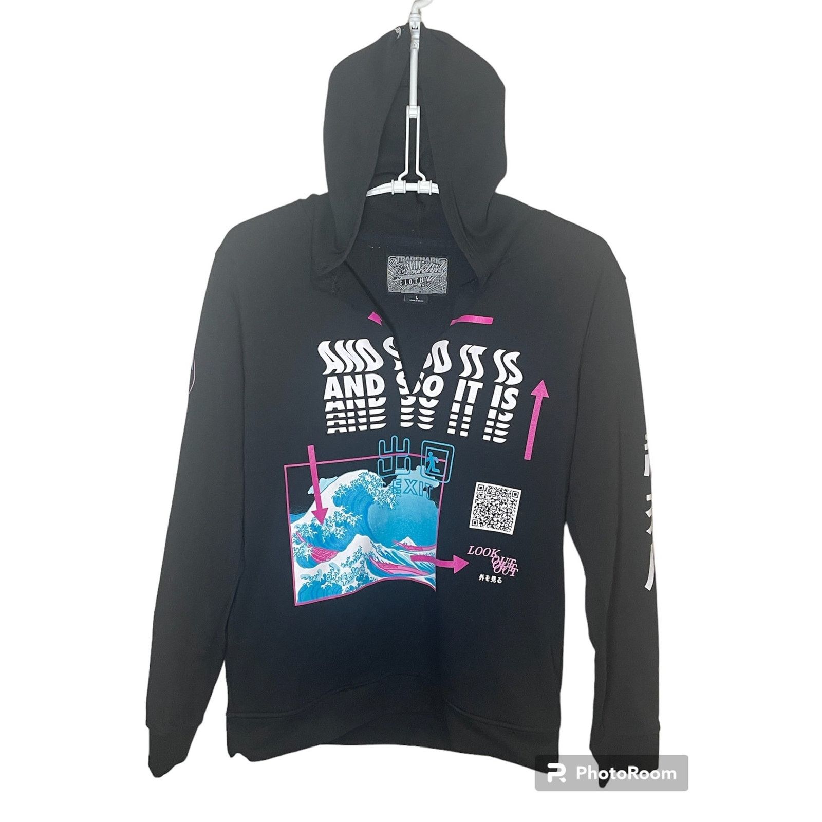 Brooklyn Cloth Trademark Brooklyn Force of Nature Hoodie Men’s Size L USED Size US L / EU 52-54 / 3 - 1 Thumbnail