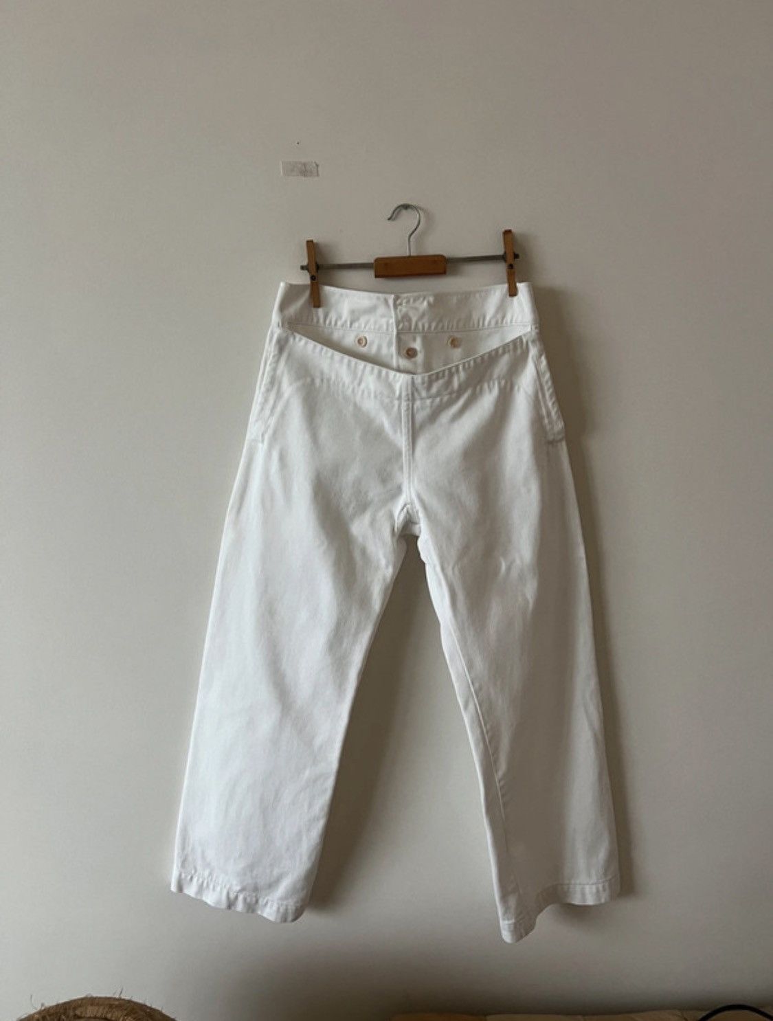 Maison Margiela Maison Margiela 2001 Spring Summer fisherman trousers Size US 30 / EU 46 - 3 Thumbnail