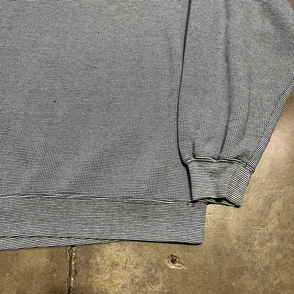 NASCAR Vintage 90s Jeff Gordon NASCAR Sweatshirt Racing Houndsooth Size US L / EU 52-54 / 3 - 3 Thumbnail