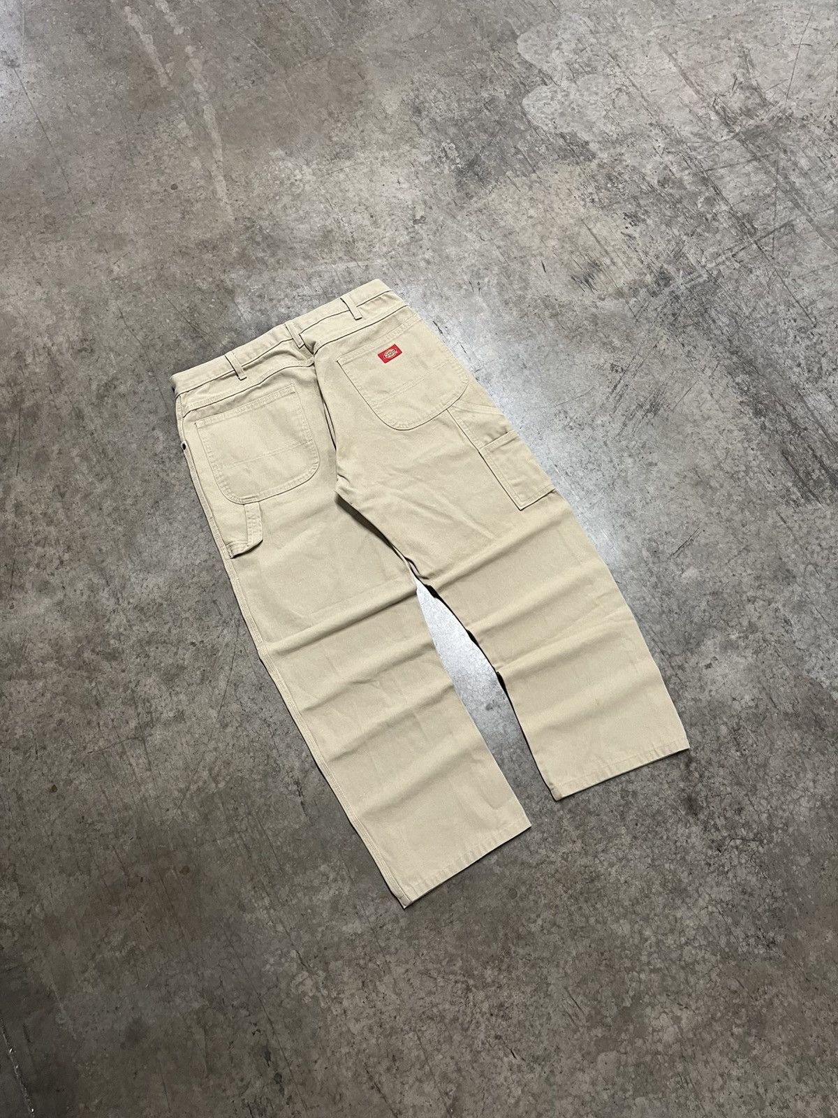 Dickies × Vintage Dickies baggy fit cargo workwear pants hype rare skater Size US 34 / EU 50 - 1 Thumbnail