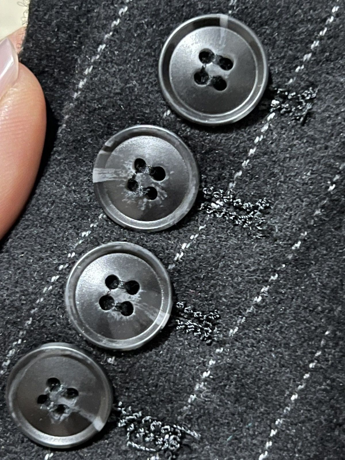 Juun.J JUUN.J Deconstructed Split Blazer – Size S Size 38S - 3 Thumbnail