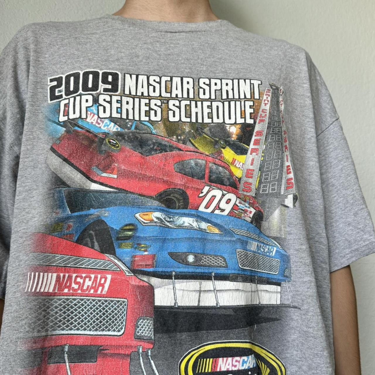 NASCAR × Vintage Vintage Nascar Sprint Cup Series 2009 Graphic Tee Shirt Size US XXL / EU 58 / 5 - 1 Thumbnail