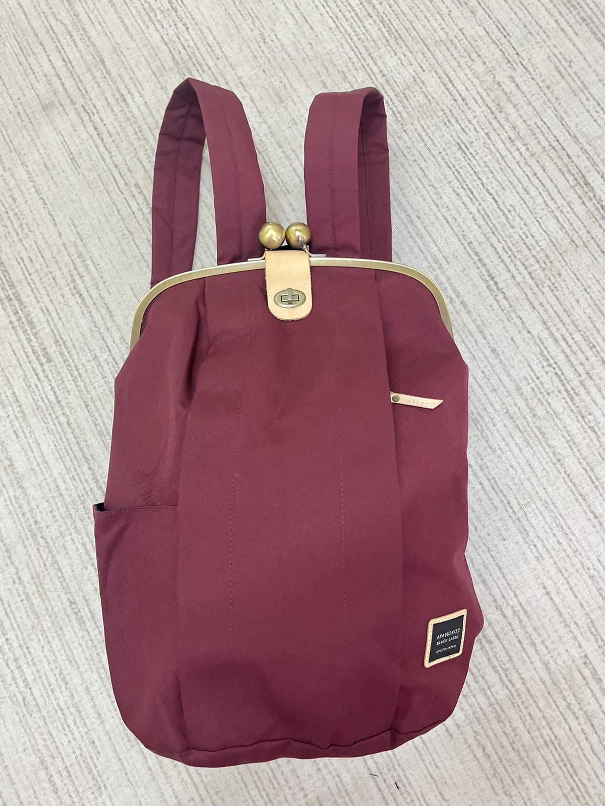 Issey Miyake Ayanokoji japan designer backpack Size ONE SIZE - 1 Thumbnail