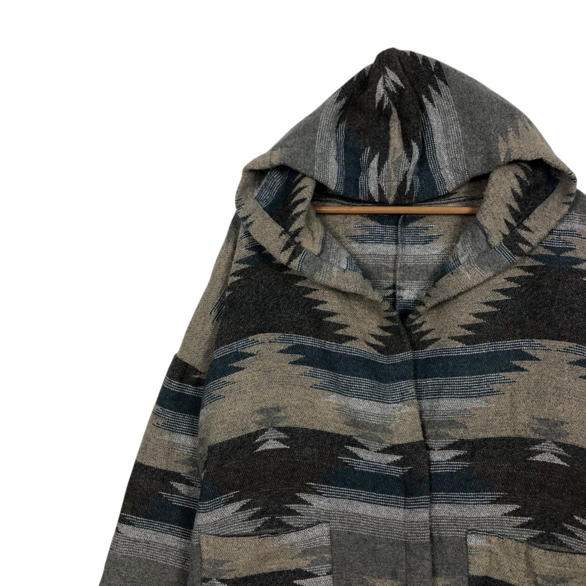 Hysteric Glamour 🔥VINTAGE WOOL JACKET RADARISTA NAVAJO NATIVE DESIGN Size US M / EU 48-50 / 2 - 9 Thumbnail