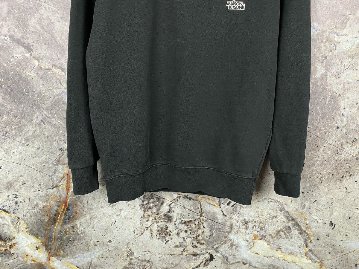 Maison Kitsune × Maison Margiela Men’s Maison Kitsune Sweatshirt Luxury Size Large Size US L / EU 52-54 / 3 - 3 Thumbnail