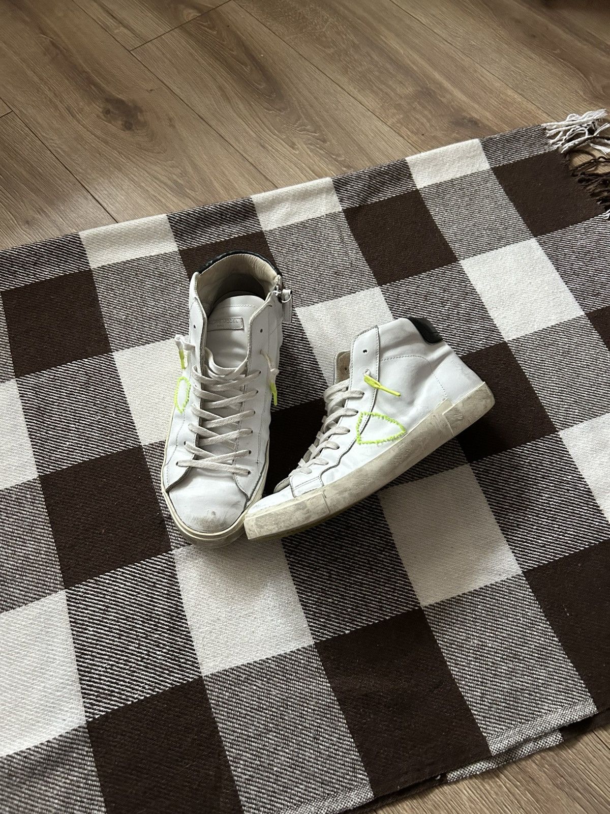 Philippe Model Philippe Model Prsx Tennis sneakers white leather Size US 9.5 / EU 42-43 - 2 Thumbnail