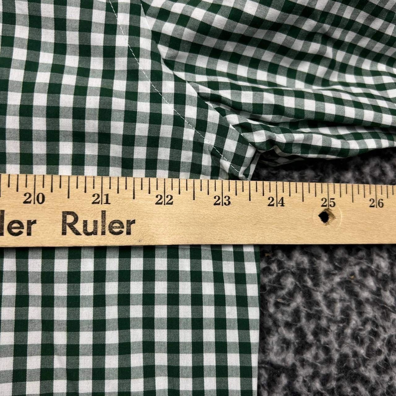Southern Tide Southern Tide Button Down Shirt Gingham Collared Cotton L Size US L / EU 52-54 / 3 - 6 Thumbnail