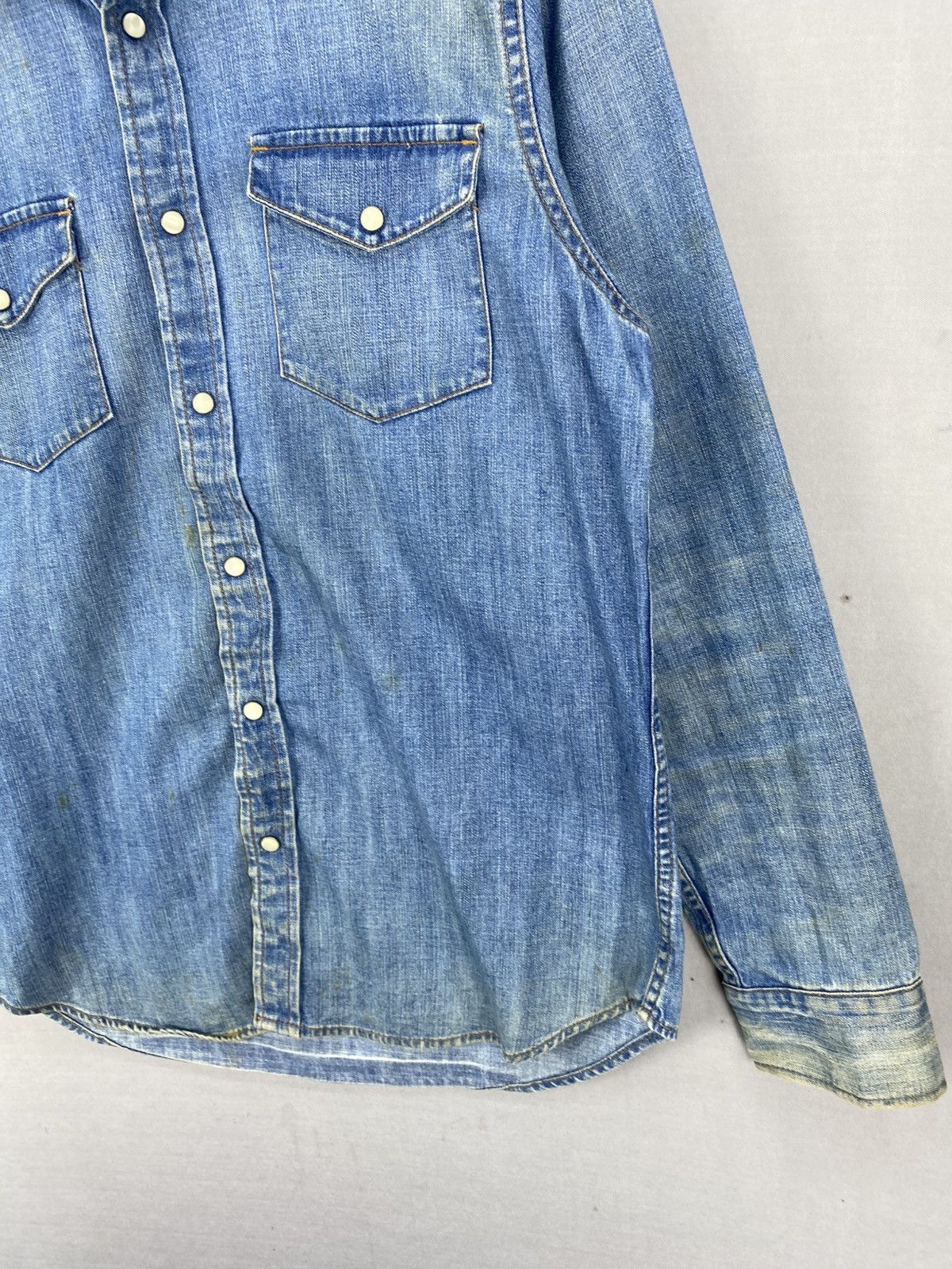 Gap GAP 1969 Western Shirts Button Up Size US M / EU 48-50 / 2 - 3 Thumbnail