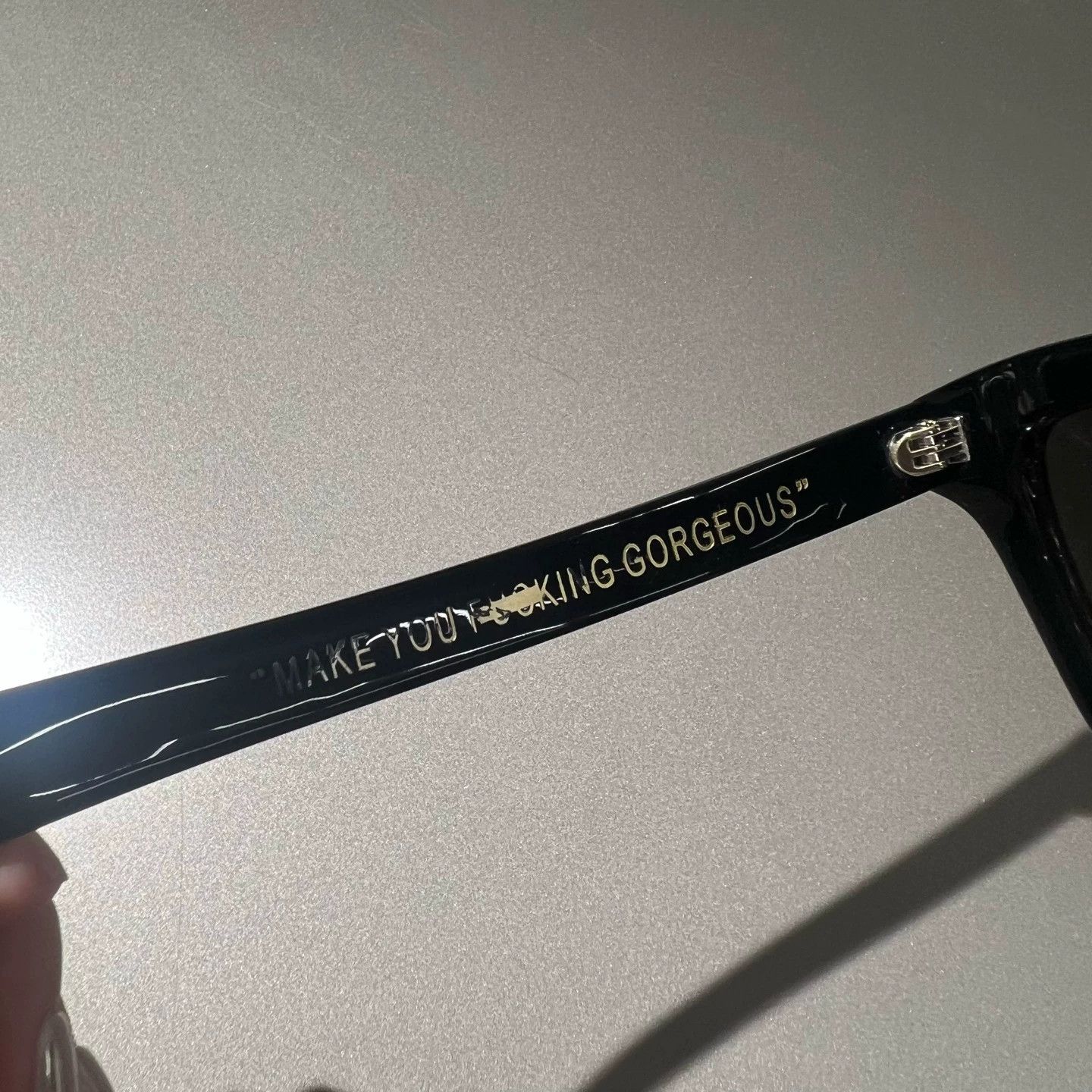 Gentle Monster Gentle Monster x pushBUTTON 99 New One Size Sunglasses Size ONE SIZE - 6 Thumbnail